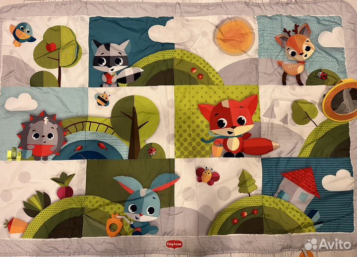 Развивающий коврик Tiny Love Солнечна поляна