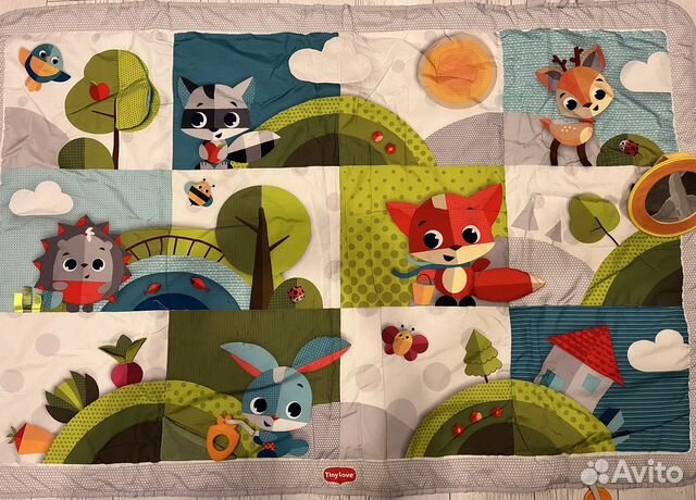 Развивающий коврик Tiny Love Солнечна поляна