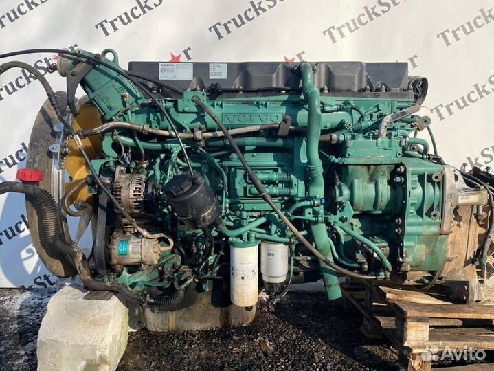 22232672 Двигатель D13A 420 л.с. Euro-6 2017г