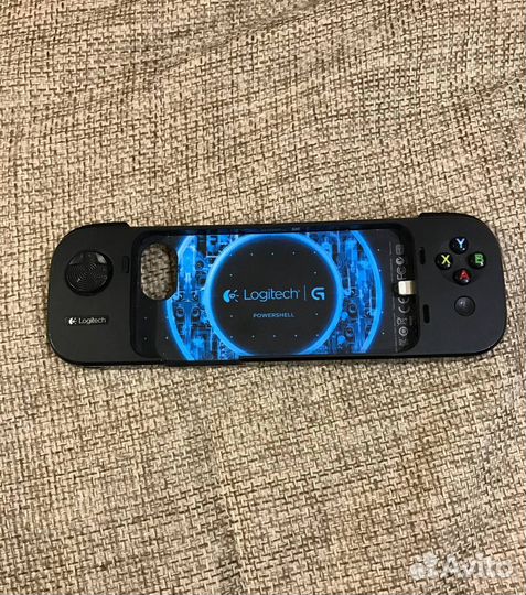 Контроллер Logitech Powershell