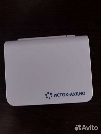 Слуховой аппарат новый