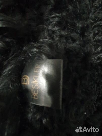 Дубленка женская каракуль