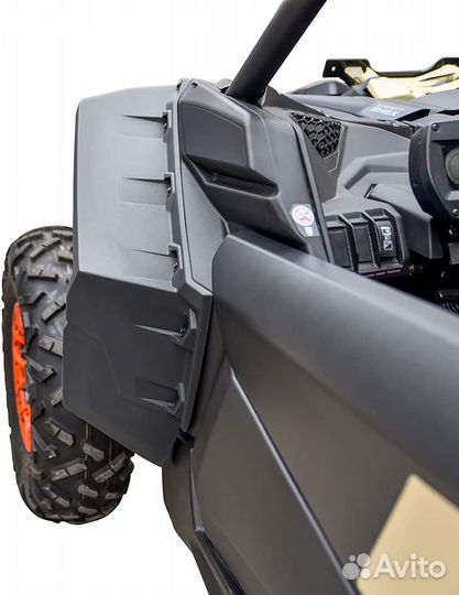 Расширители CAN-AM maverick X3 суперширокие компл