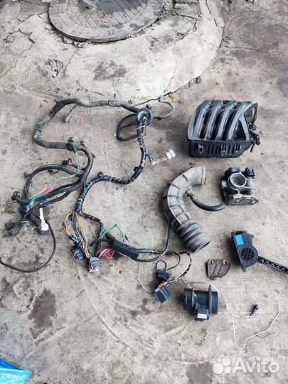 Комплект электронного газа Калина