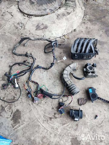 Комплект электронного газа Калина