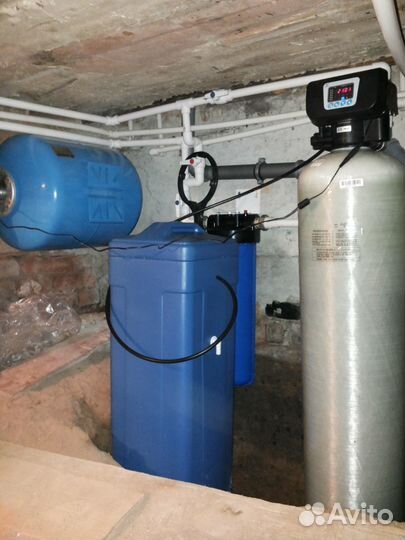 Водоподготовка / Фильтр для воды / Обезжелезивание