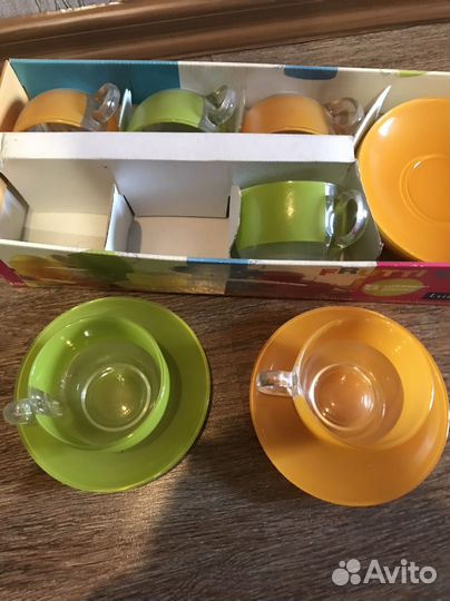 Чайный сервиз новый в коробке