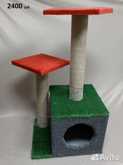 Когтеточка Домик Лежанка для котика или кошки