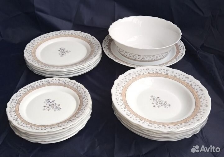 Столовый сервиз Вormioli Rocco