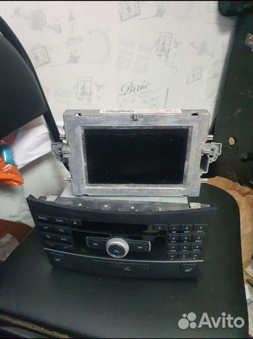 Монитор Mercedes W207 W212 для comand