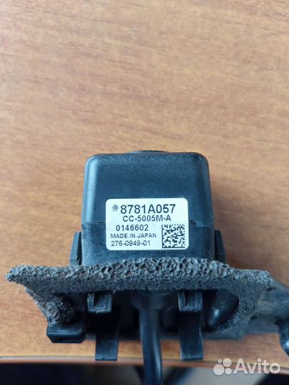 Камера заднего вида Mitsubishi ASX 5810A046