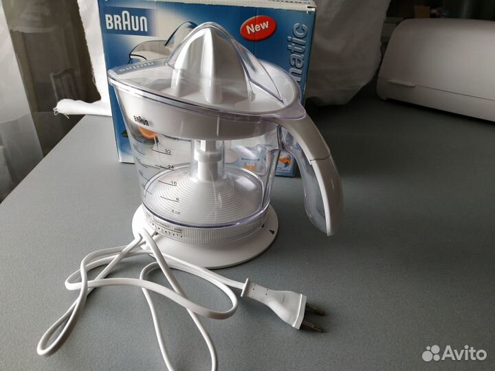 Соковыжималка для цитрусовых электрическая