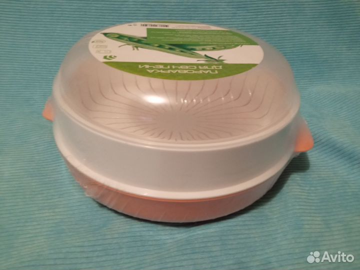 Пароварка для свч печи многофункциональная новая