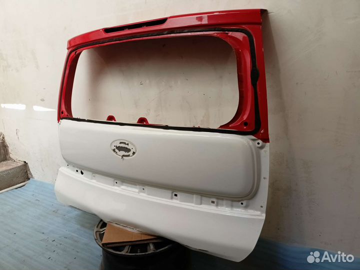 Крышка багажника KIA soul 2