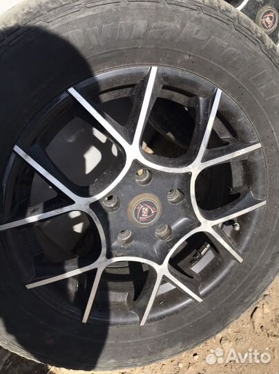 Диски с резиной r16 kia sportage