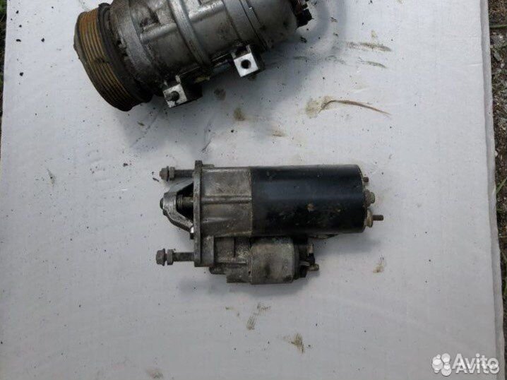 Стартер volvo s80