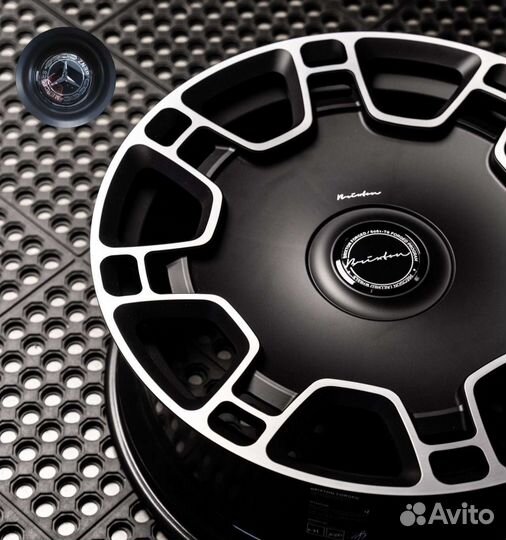 Кованые диски R22 Mercedes-Benz GLS X167 GLE V167