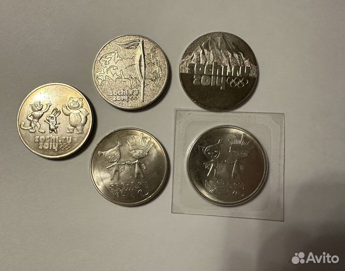 Монеты, мультипликация Сочи