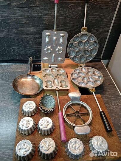 Кулинарные формы СССР