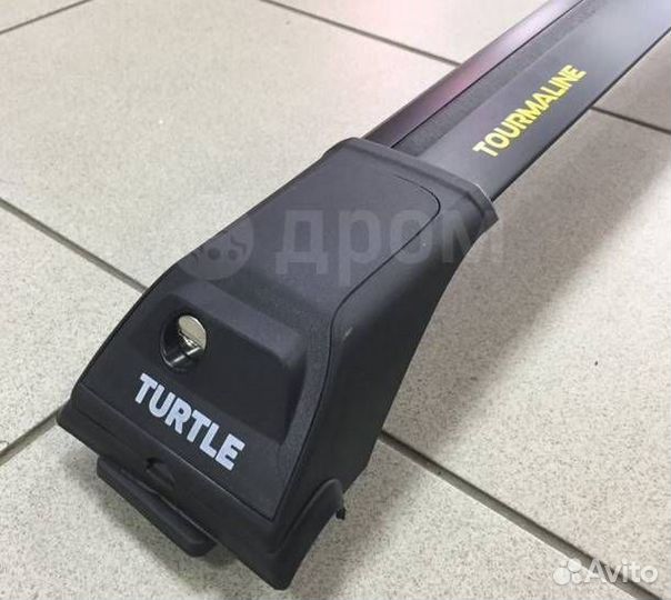 Багажник Tourmaline V1 для Geep liberty 2001-2007