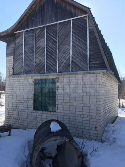 Дача 30 м² на участке 10 сот.