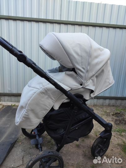 Коляска 2 в 1 Индиго