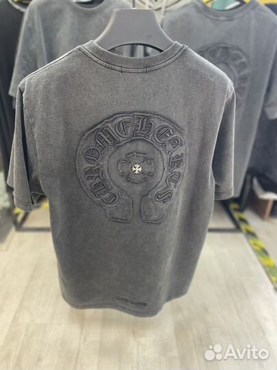 Футболка хром хартс chrome hearts