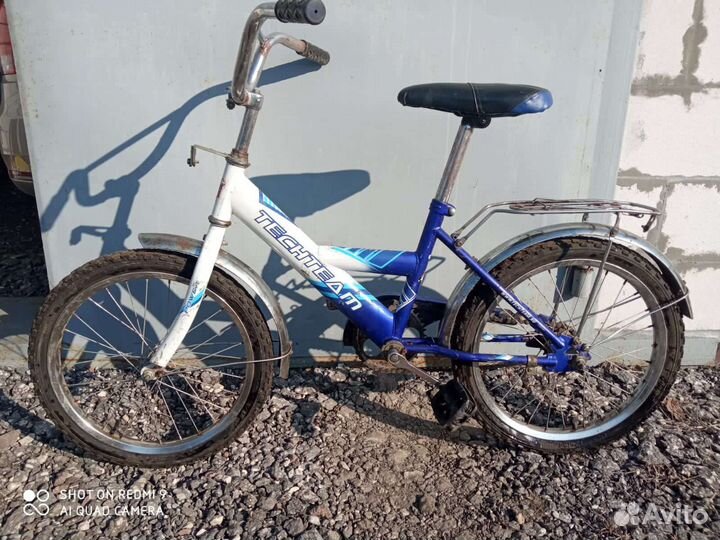 Велосипед детский бу