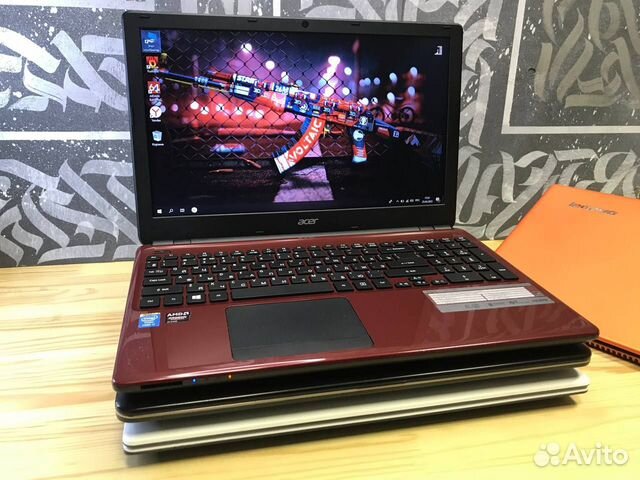 Мощный ноутбук Acer в отличном состоянии