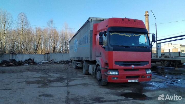 Водитель категории Е