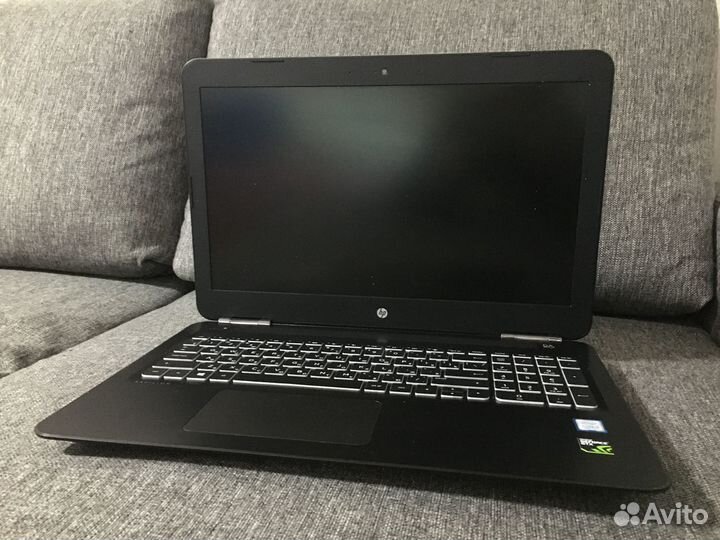 HP для игр I5/GTX 1050/8DDR4/SSD+HDD/FHD+Доставка