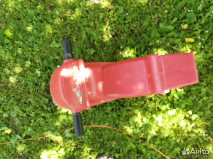 Мотоцикл катапка Step 2