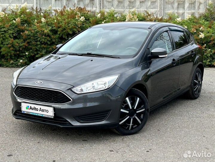 Ford Focus 1.6 МТ, 2017, 96 500 км