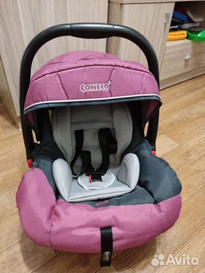 Детская автолюлька