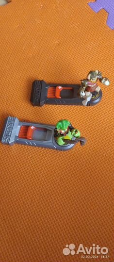 Бойцы акедо