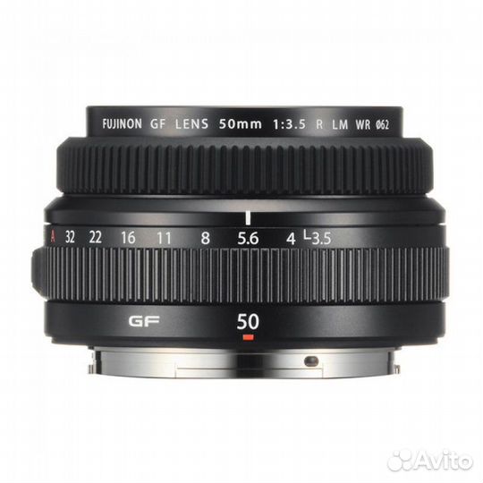 Fujifilm GF 50mm F/3.5 R LM WR