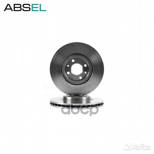 Диск тормозной передний rn421003 absel
