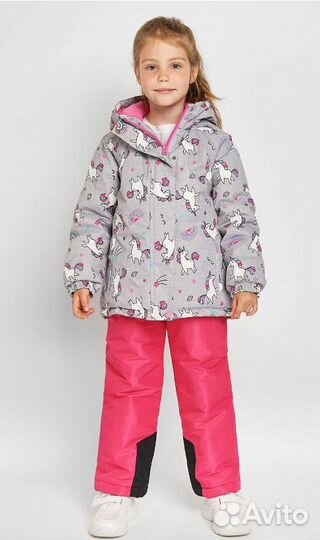 Костюм для девочки 110, комбинезон