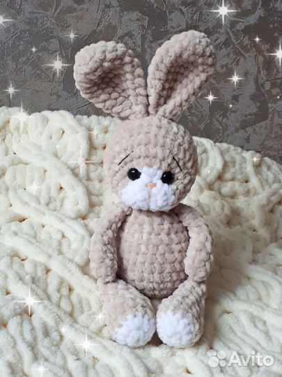 Заяц и мишка ручной работы подарок