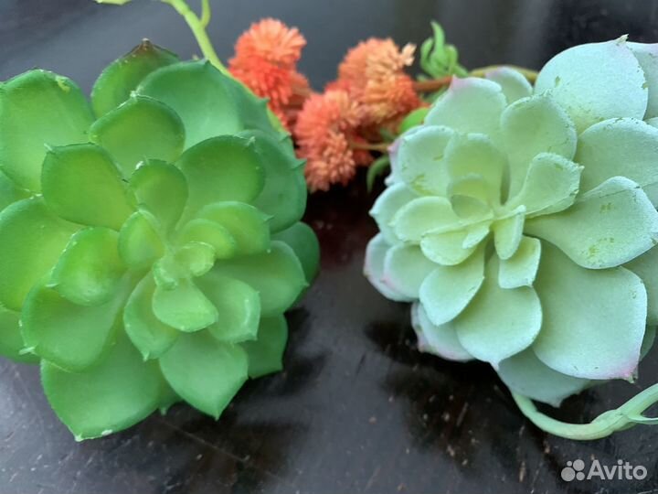 Искусственные цветы для декора