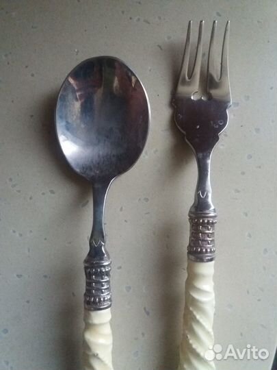 Столовые приборы для салатов (Zara Home)