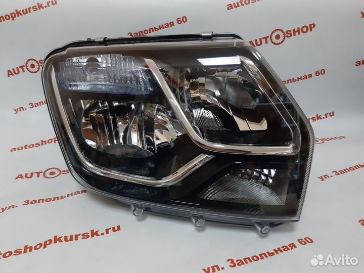 Фара передняя Рено Дастер Duster 2015