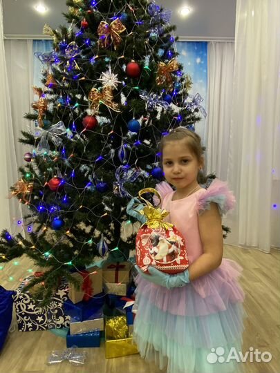 Платье для девочки 116 122