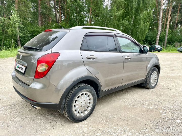 SsangYong Actyon 2.0 AT, 2011, 129 000 км