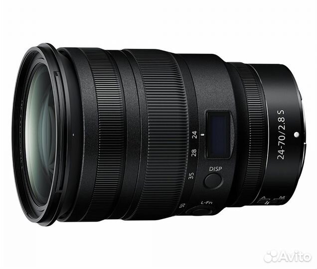 Nikon Z24-70 MM F2.8 S (Абсолютно новый)