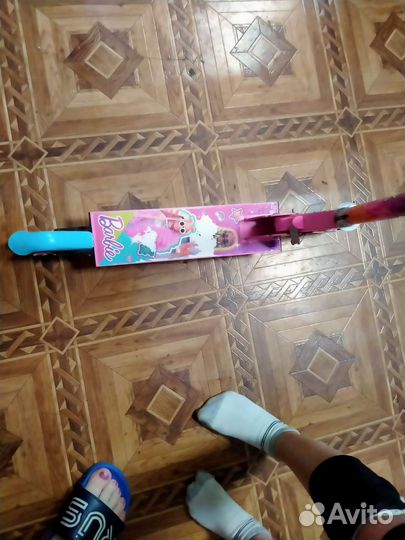Самокат детский для девочки