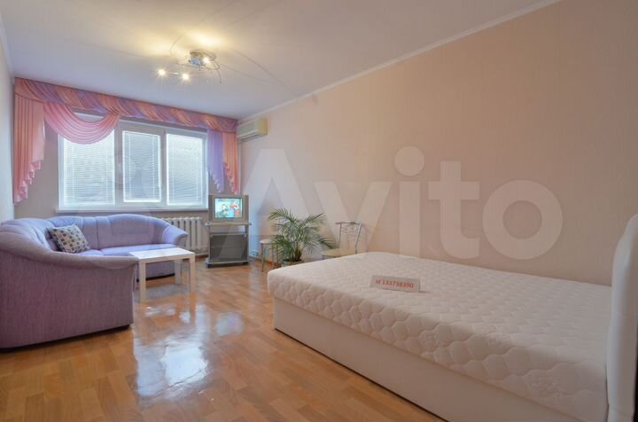 Комната 25 м² в 2-к., 5/5 эт.