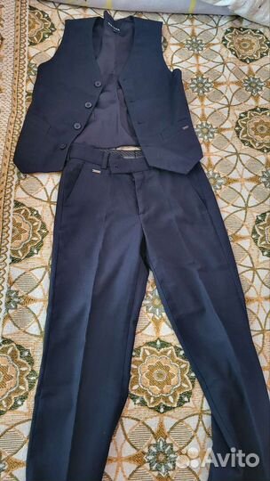 Школьная форма для мальчика 128 синяя