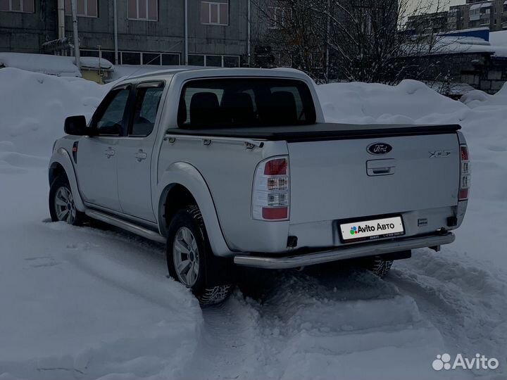 Ford Ranger 2.5 МТ, 2010, 222 000 км