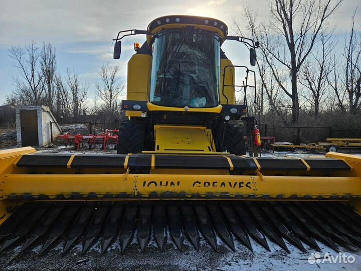 Комбайн New Holland TC 5.90, 2018